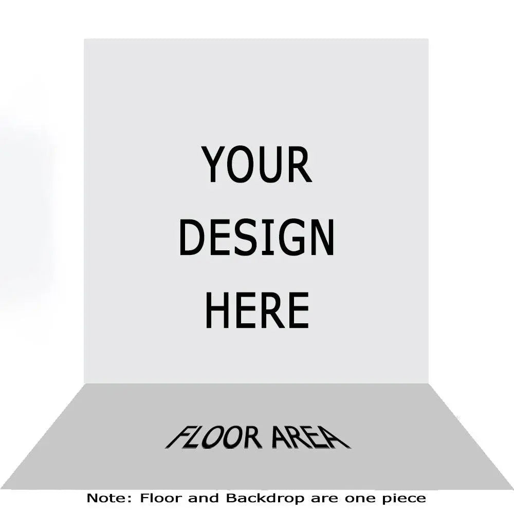Custom Backdrop for Photography Background and Banners - Basic 8 x 16