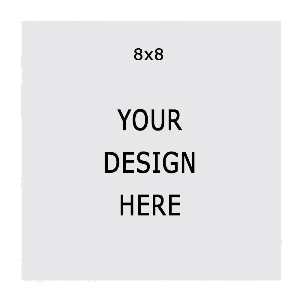 Custom Backdrop for Photography Background and Banners - Basic 8 x 8