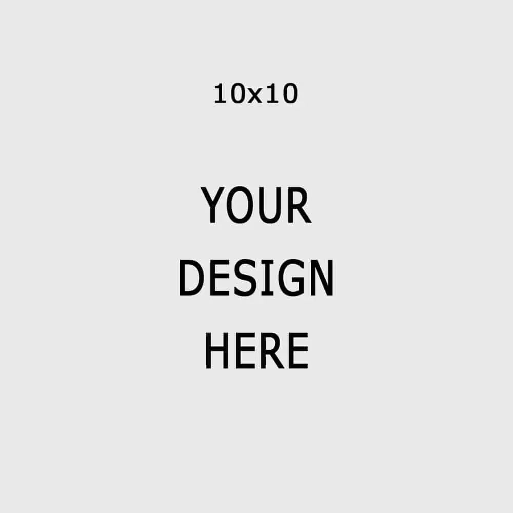 Custom Backdrop for Photography Background and Banners - Pro 10 x 10