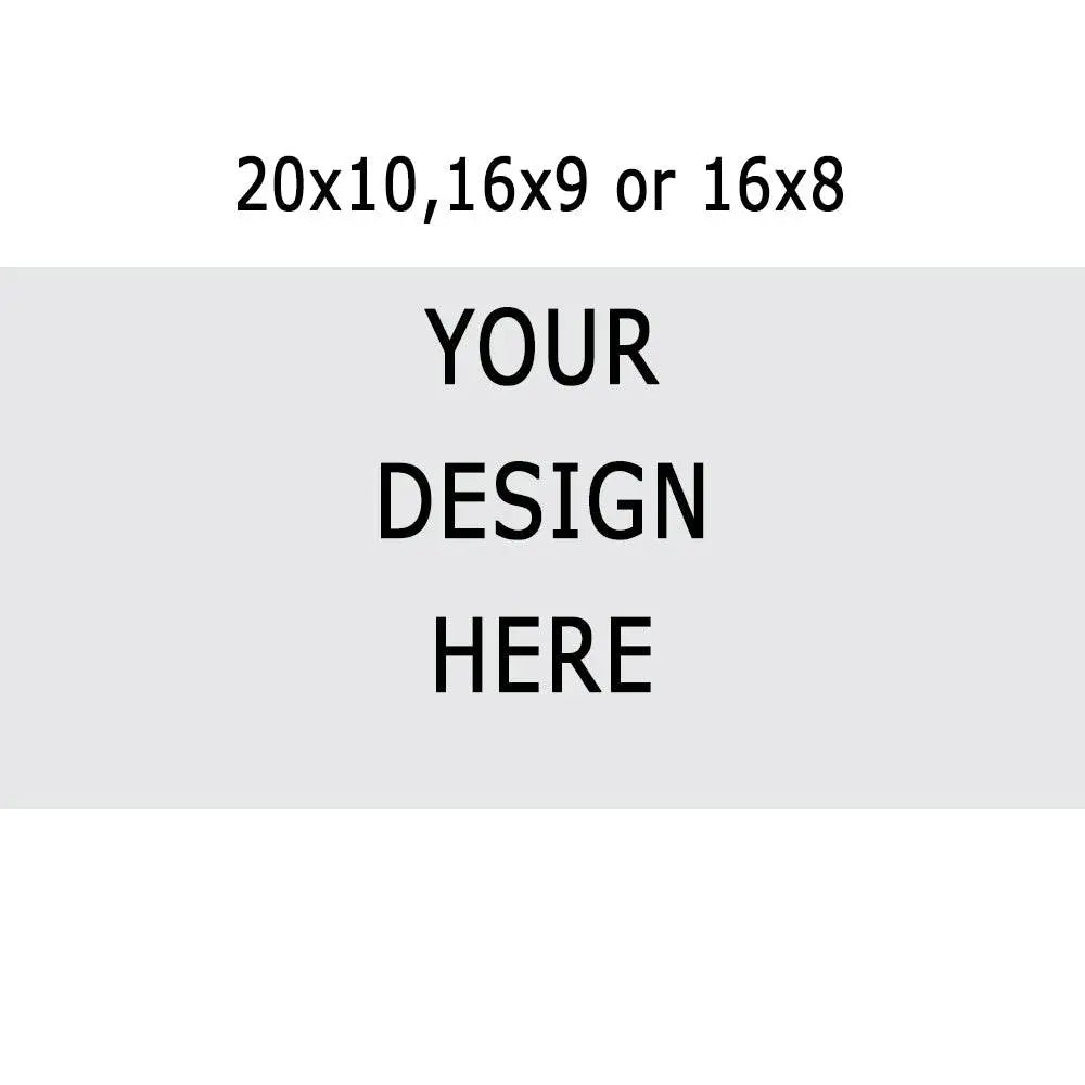 Custom Backdrop for Photography Background and Banners - Pro 20 x 10