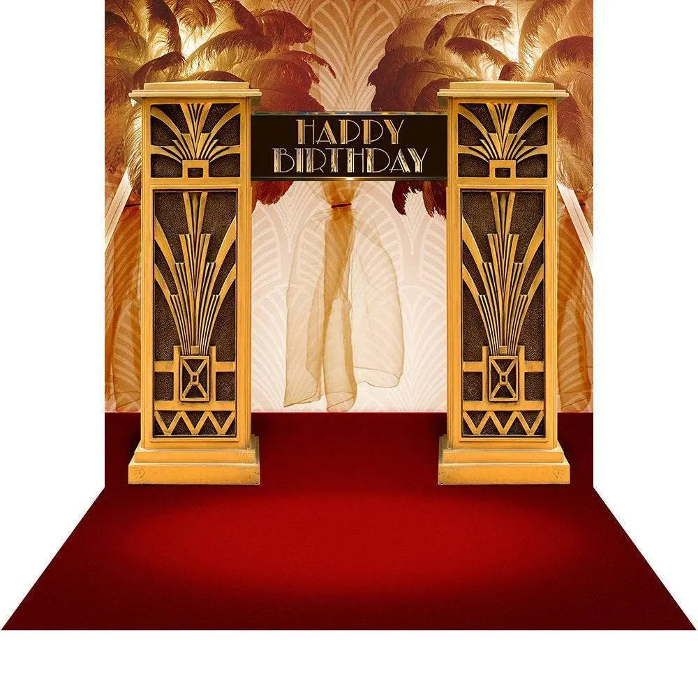 Custom Frond Arch Photo Backdrop - Pro 10 x 20