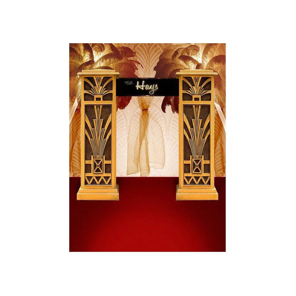 Custom Occasion Photo Backdrop - Basic 4.4  x 5