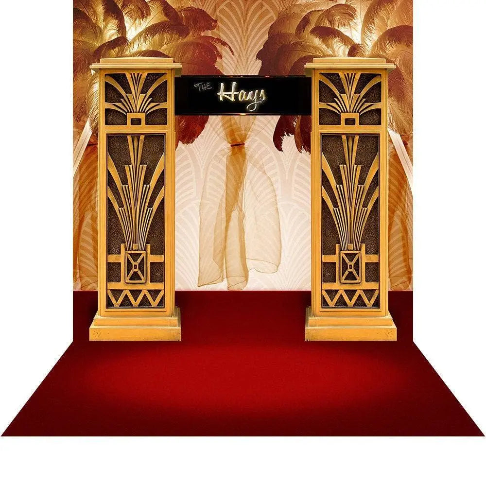 Custom Occasion Photo Backdrop - Basic 8  x 16