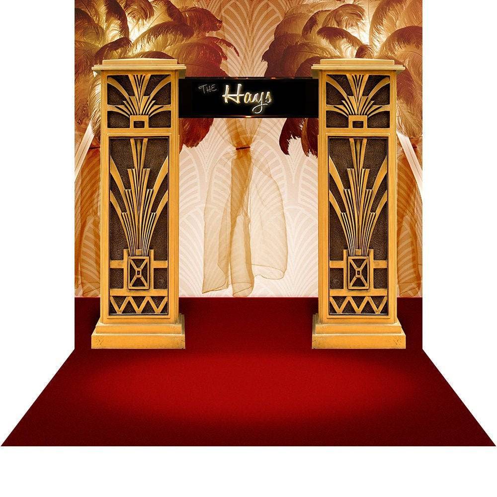 Custom Occasion Photo Backdrop - Pro 10 x 20