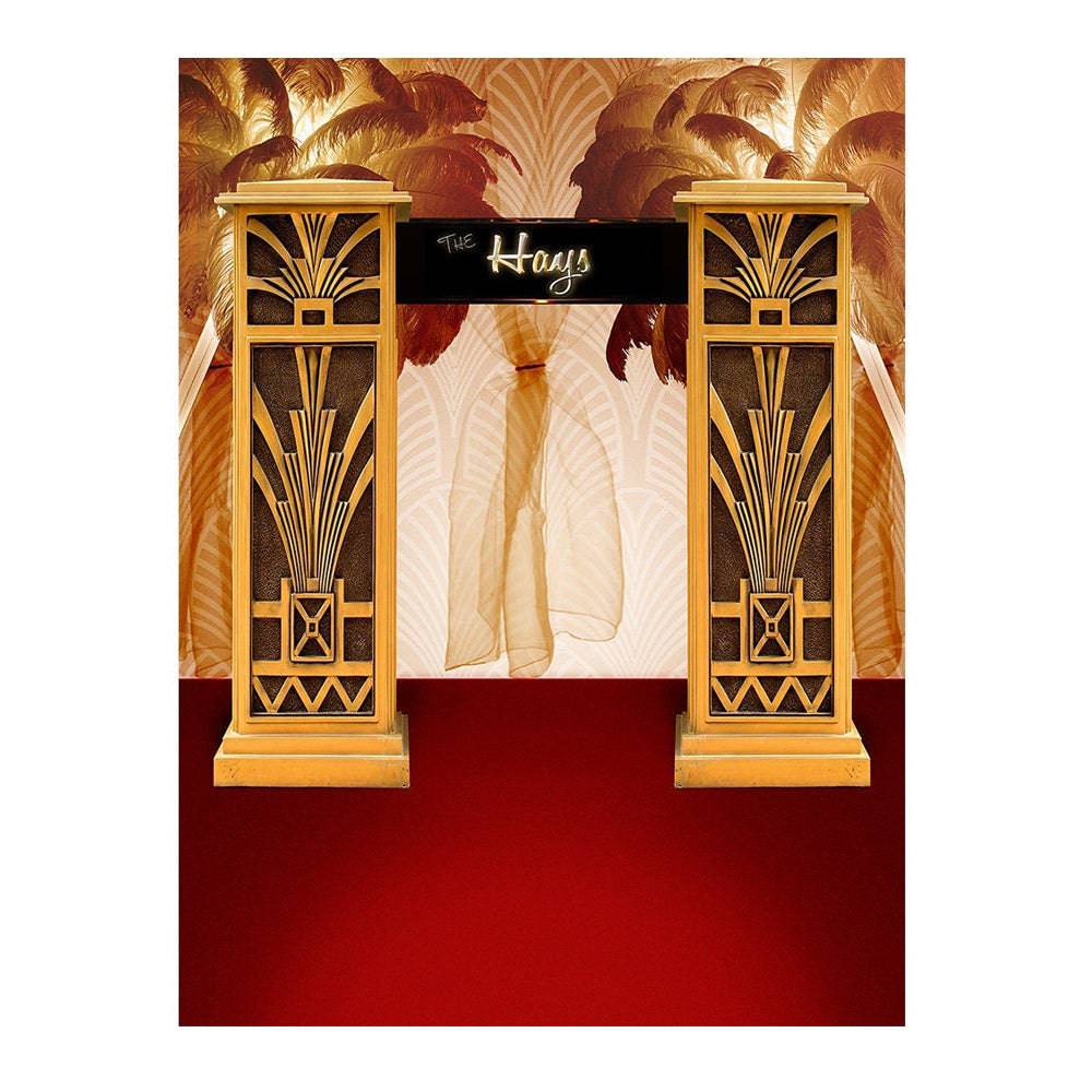 Custom Occasion Photo Backdrop - Pro 6 x 8