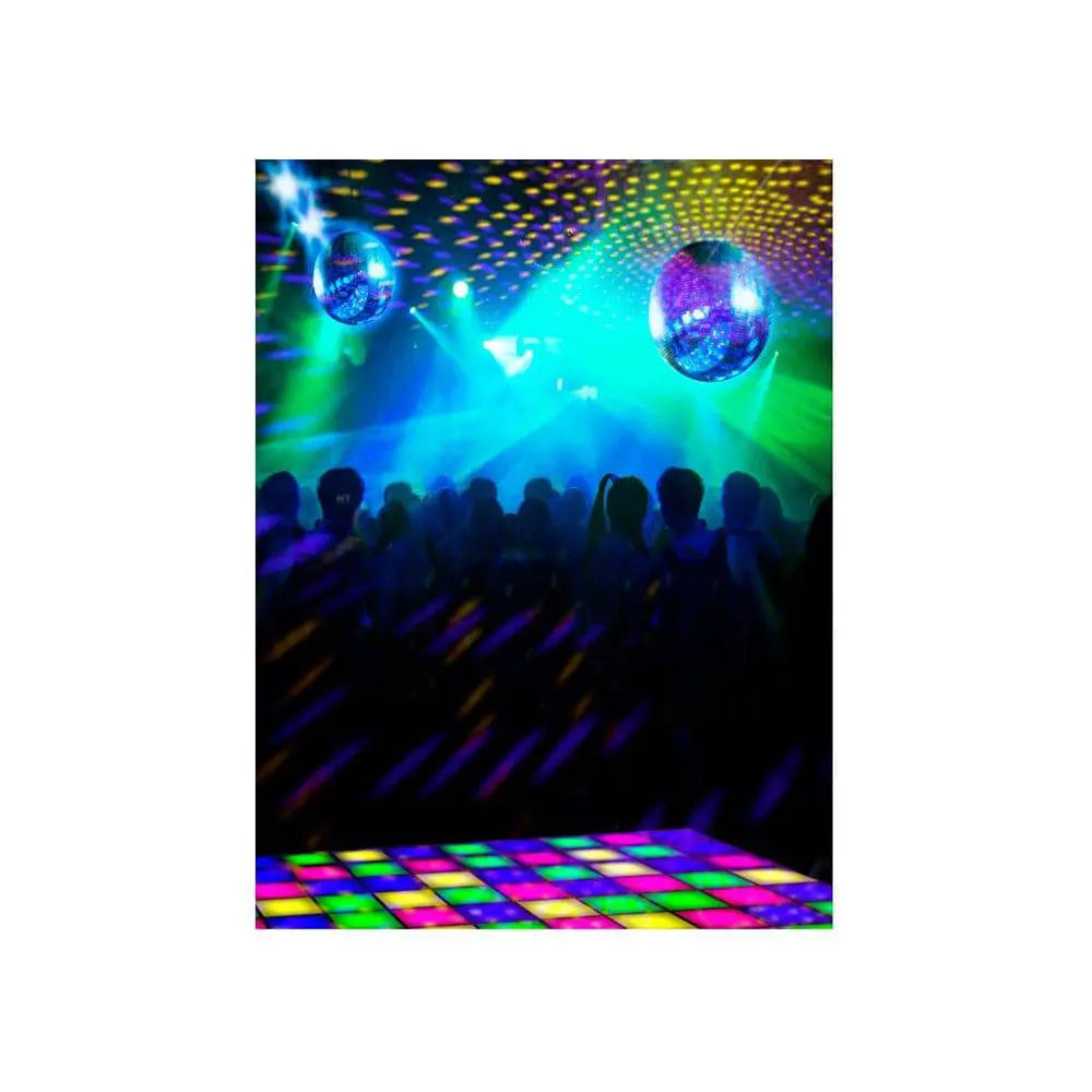 Hip Hop Dance Party Competition Photo Backdrop - Basic 4.4 x 5