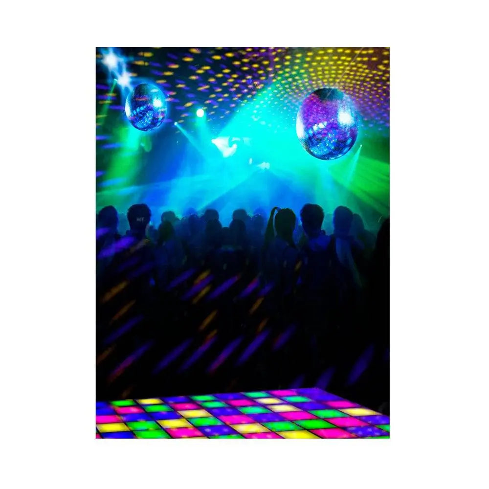 Hip Hop Dance Party Competition Photo Backdrop - Basic 5.5 x 6.5
