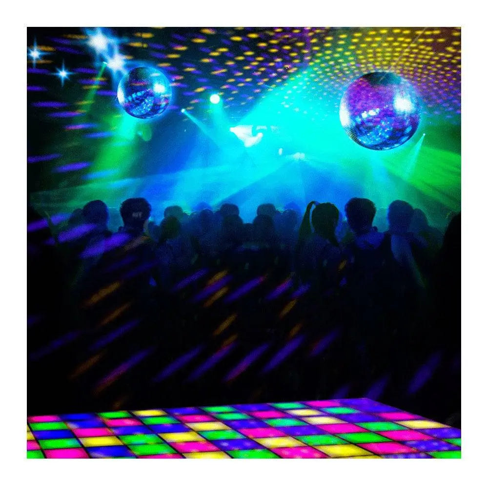 Hip Hop Dance Party Competition Photo Backdrop - Basic 8 x 8