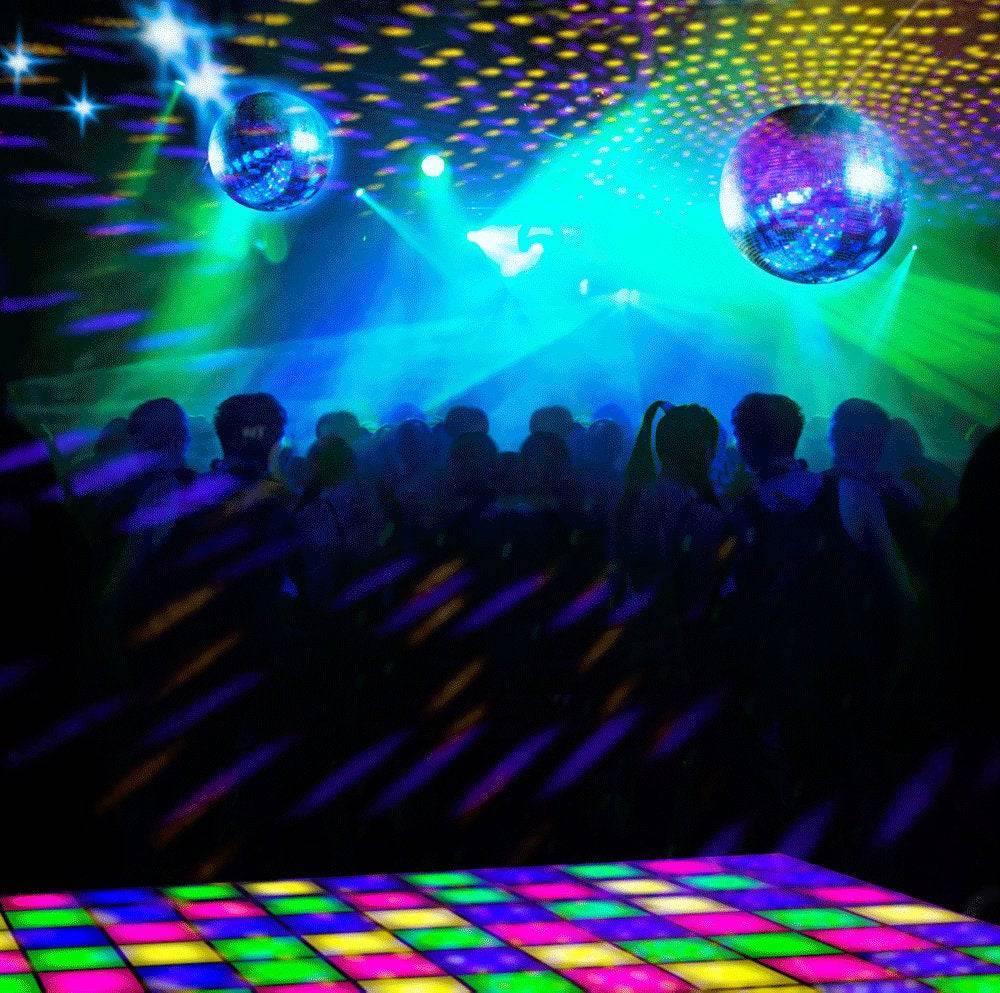 Hip Hop Dance Party Competition Photo Backdrop - Pro 10 x 8