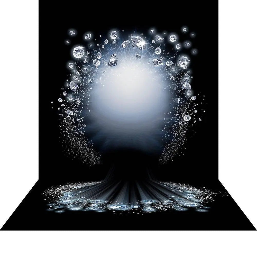 Diamond Arch Photo Backdrop - Pro 10  x 20