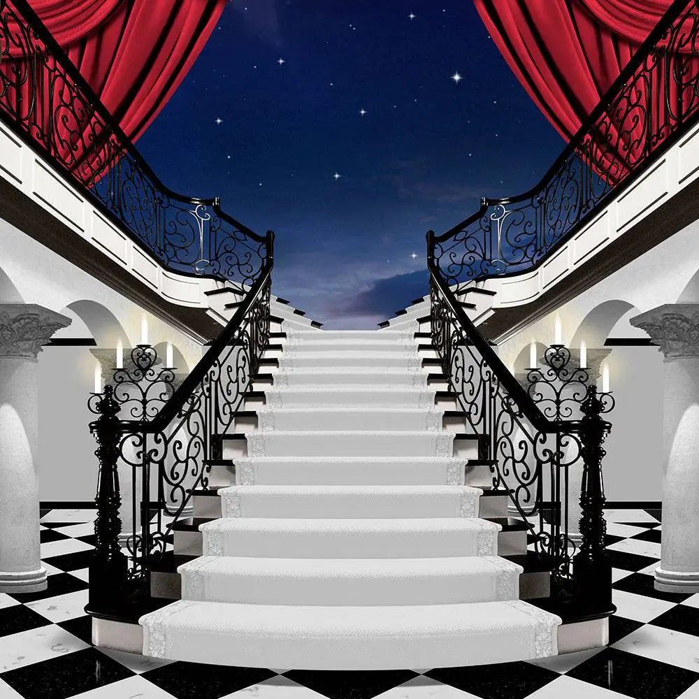Elegant Black Tie Event Photo Backdrop