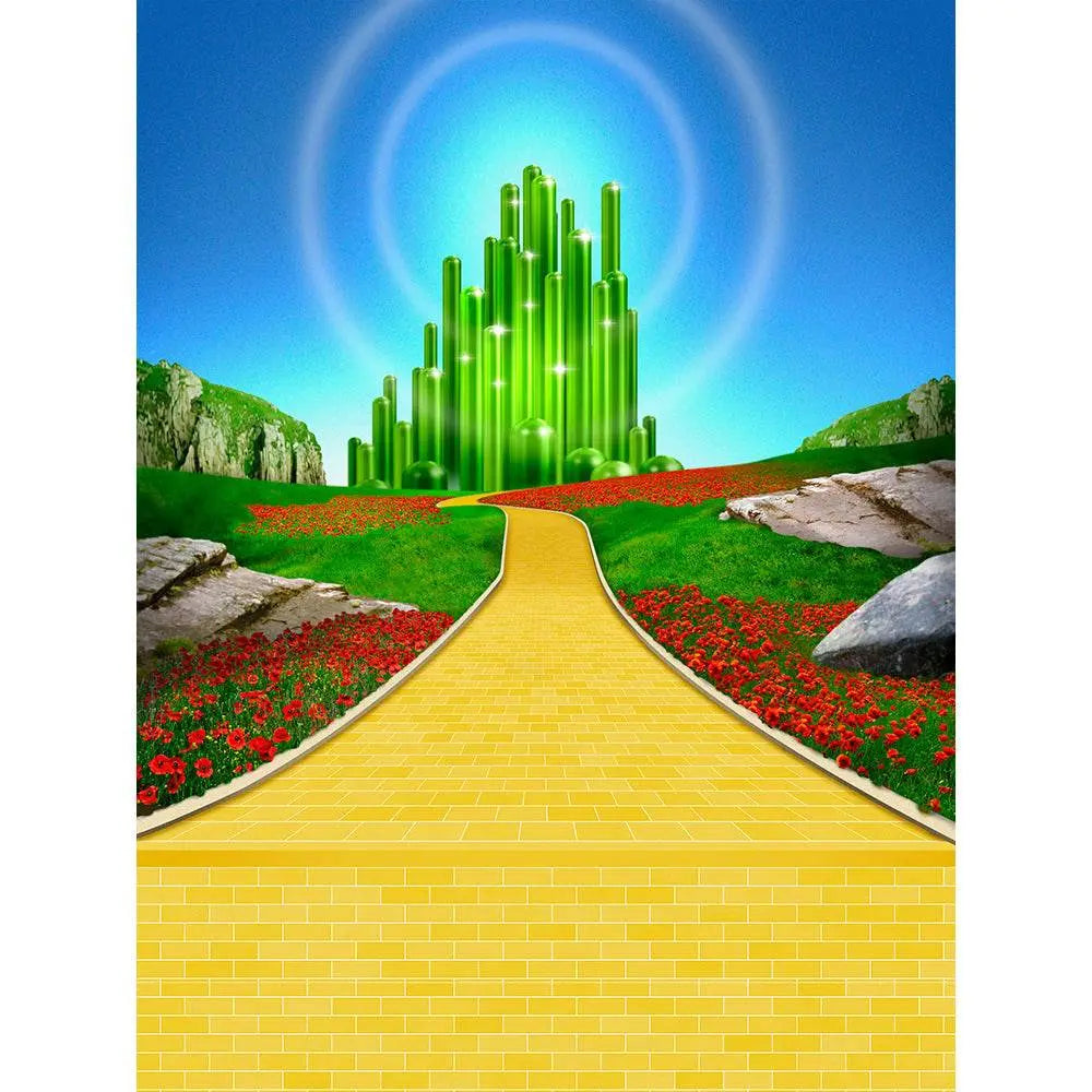 Emerald City, Wizard of Oz Photo Backdrop - Pro 8 x 10