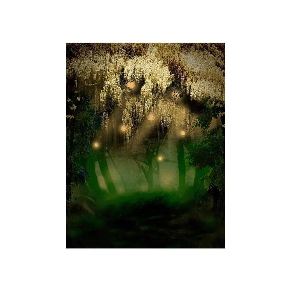 Magical Forests Fairies Photo Backdrop - Basic 4.4 x 5