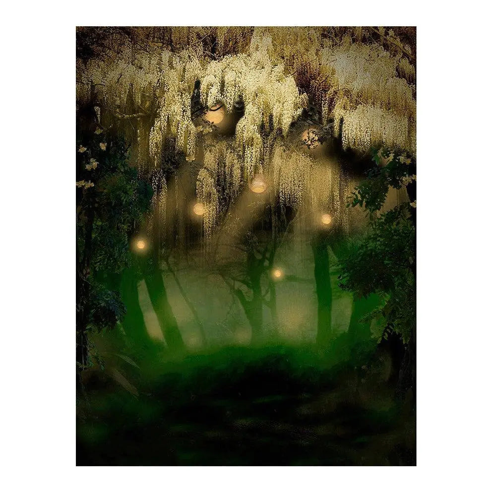 Magical Forests Fairies Photo Backdrop - Pro 6 x 8