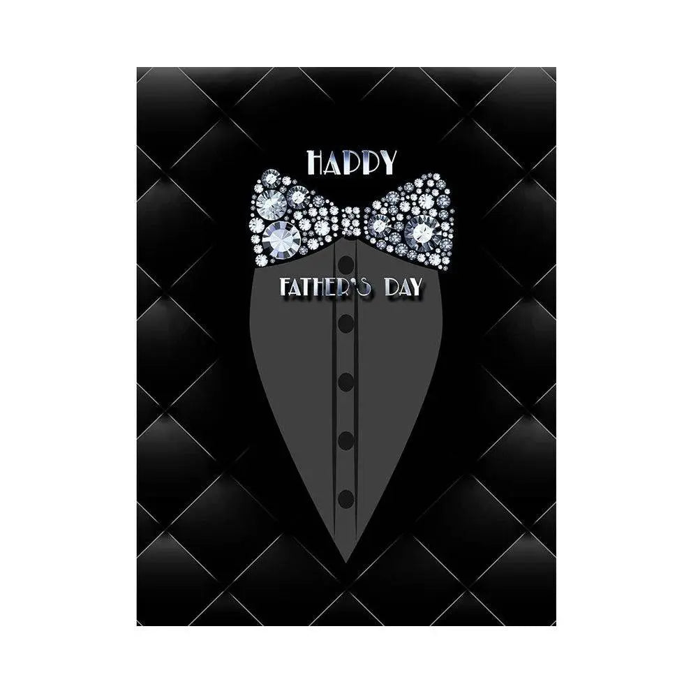 Classy Black Tie Photography Background - Basic 5.5  x 6.5