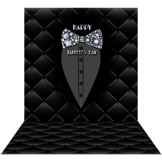 Classy Black Tie Photography Background - Basic 8  x 16