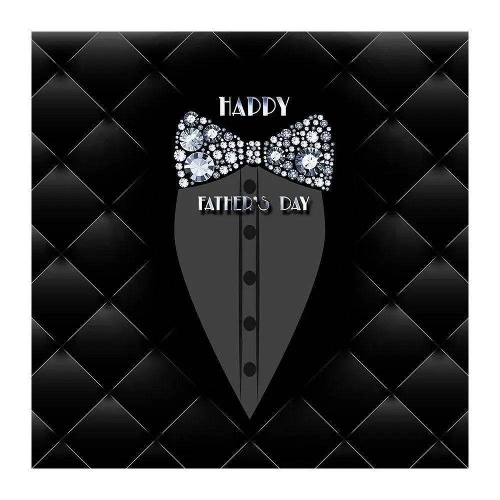 Classy Black Tie Photography Background - Basic 8  x 8