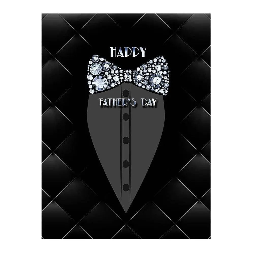 Classy Black Tie Photography Background - Pro 6  x 8