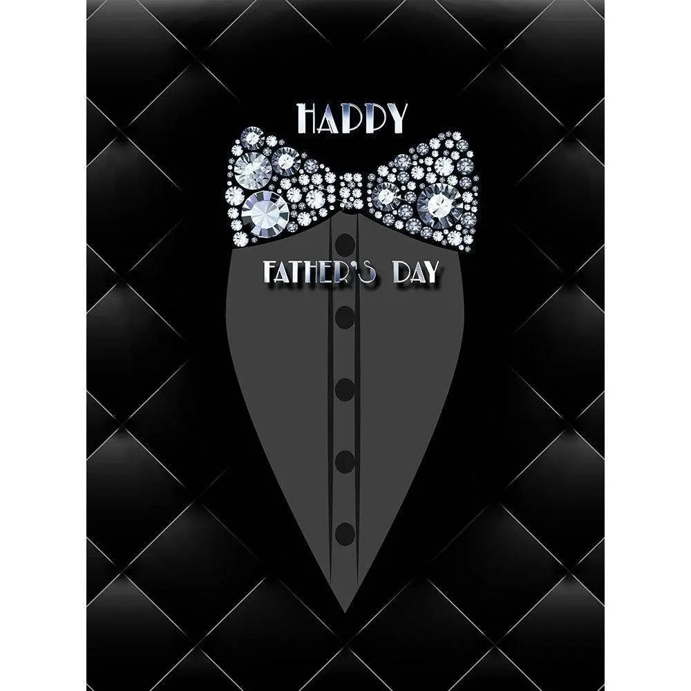 Classy Black Tie Photography Background - Pro 8  x 10