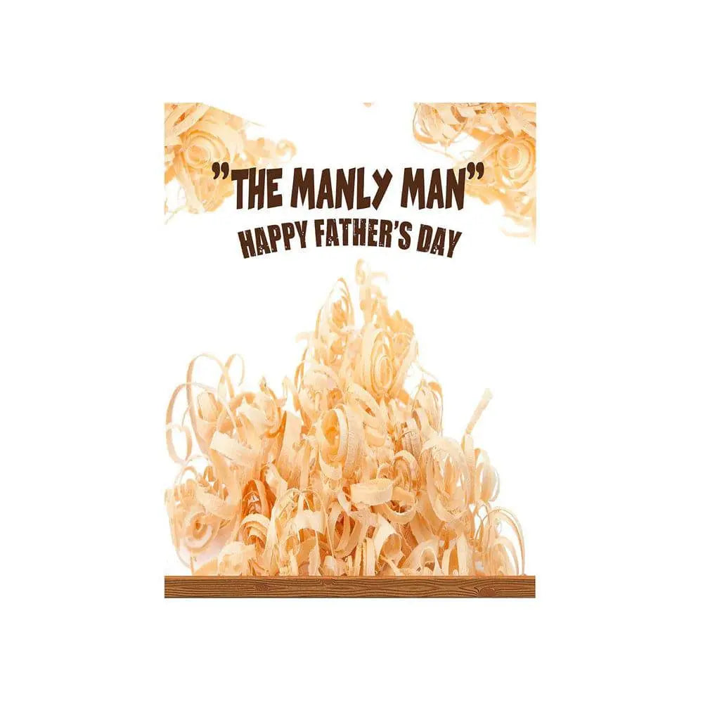 Wood Shavings Photography Background - Basic 4.4  x 5