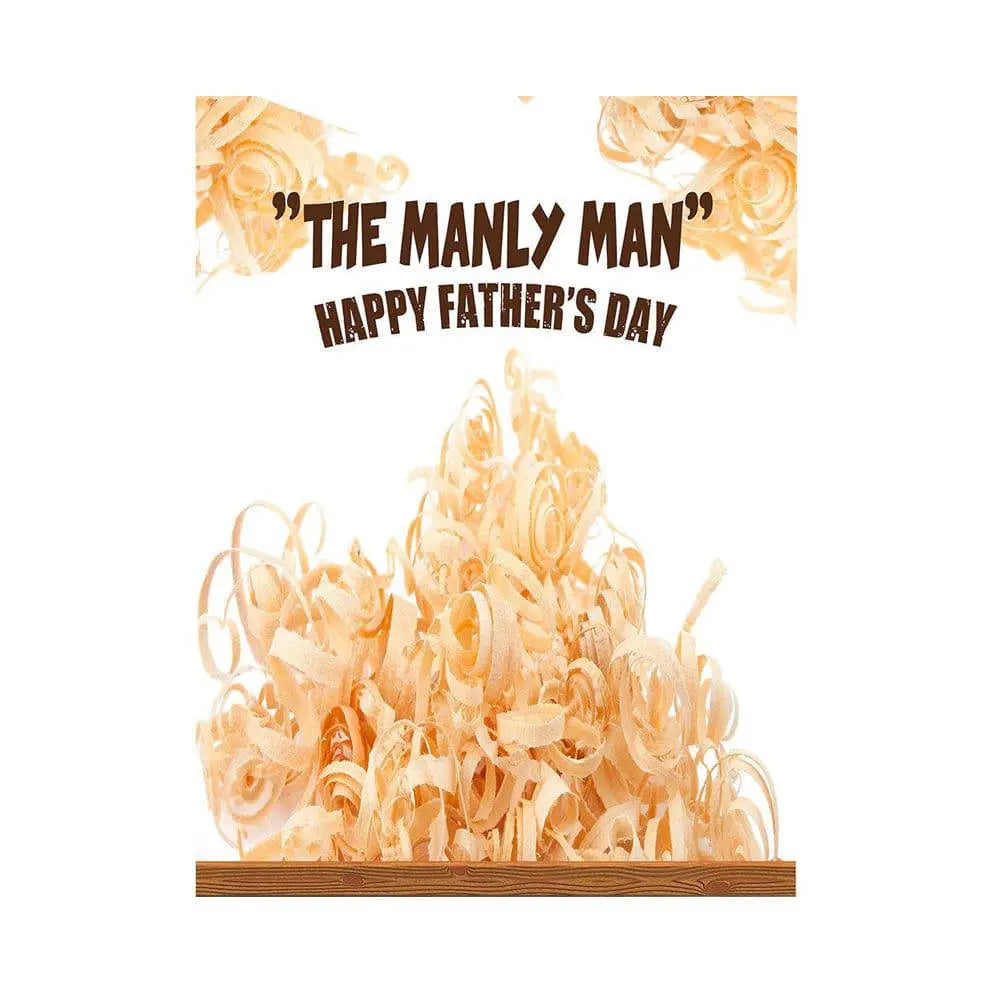 Wood Shavings Photography Background - Basic 5.5  x 6.5