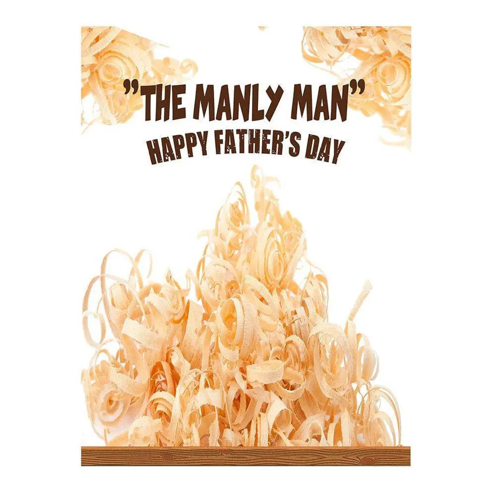 Wood Shavings Photography Background - Basic 6  x 8