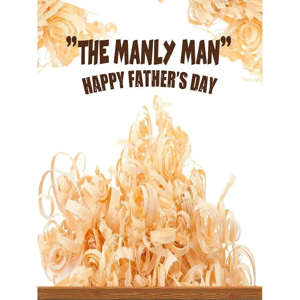 Wood Shavings Photography Background - Pro 8  x 10