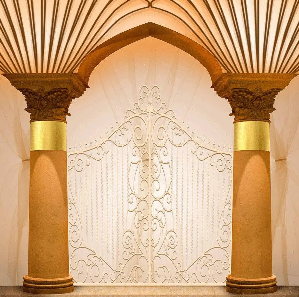 Formal Columns Archway Photography Background - Pro 10 x 8