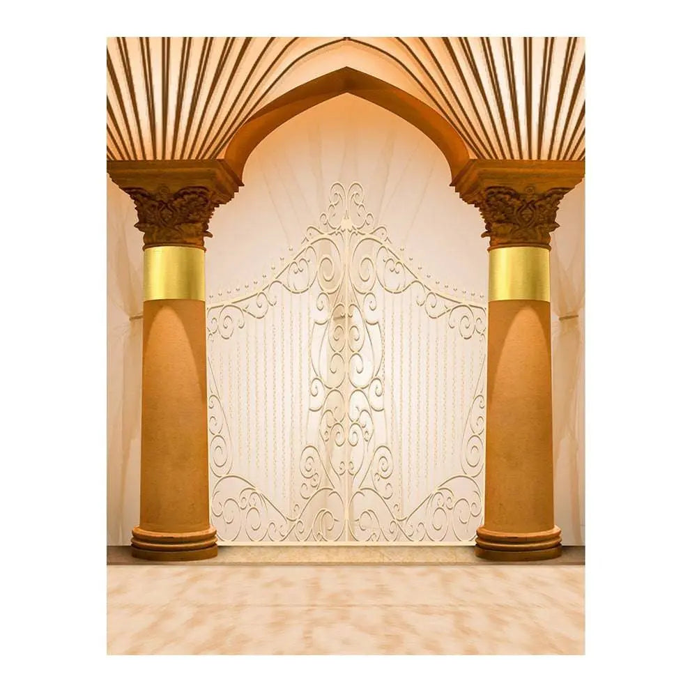 Formal Columns Archway Photography Background - Pro 6 x 8