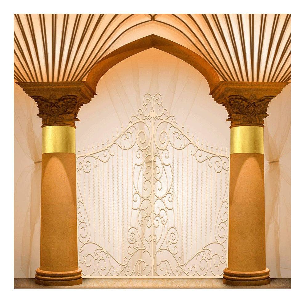 Formal Columns Archway Photography Background - Pro 8 x 8