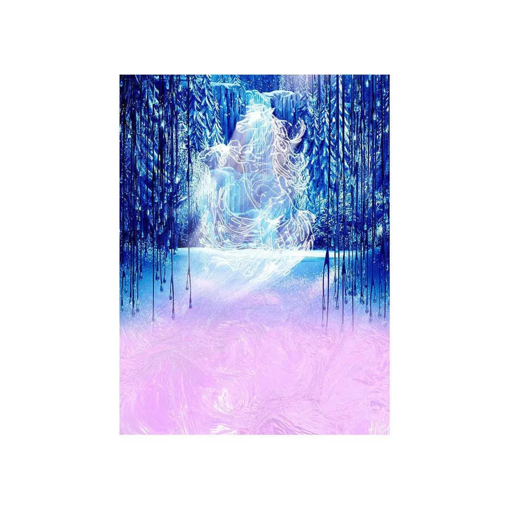 Frozen Ice Palace Photography Background - Basic 4.4 x 5
