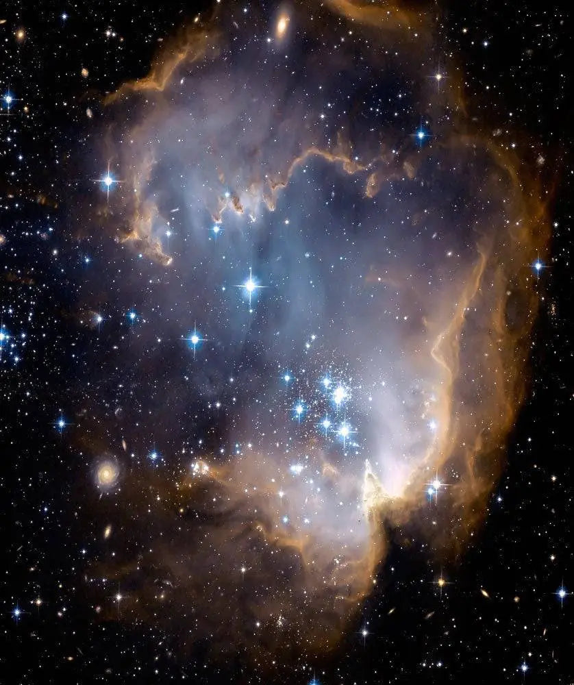 Outer Space Galaxy Photography Backdrop - Basic 8 x 10