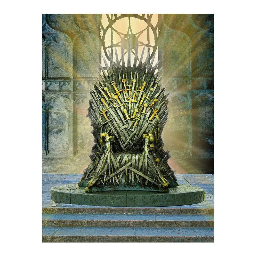 Stone Castle Interior Photo Backdrop - Basic 6 x 8