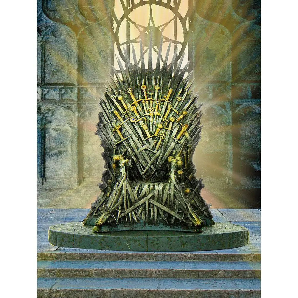 Stone Castle Interior Photo Backdrop - Pro 8 x 10