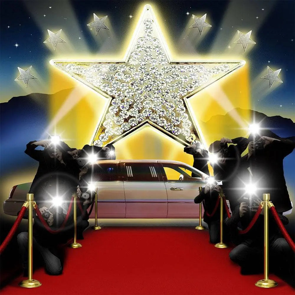 Red Carpet Star Photography Background - Pro 10  x 8
