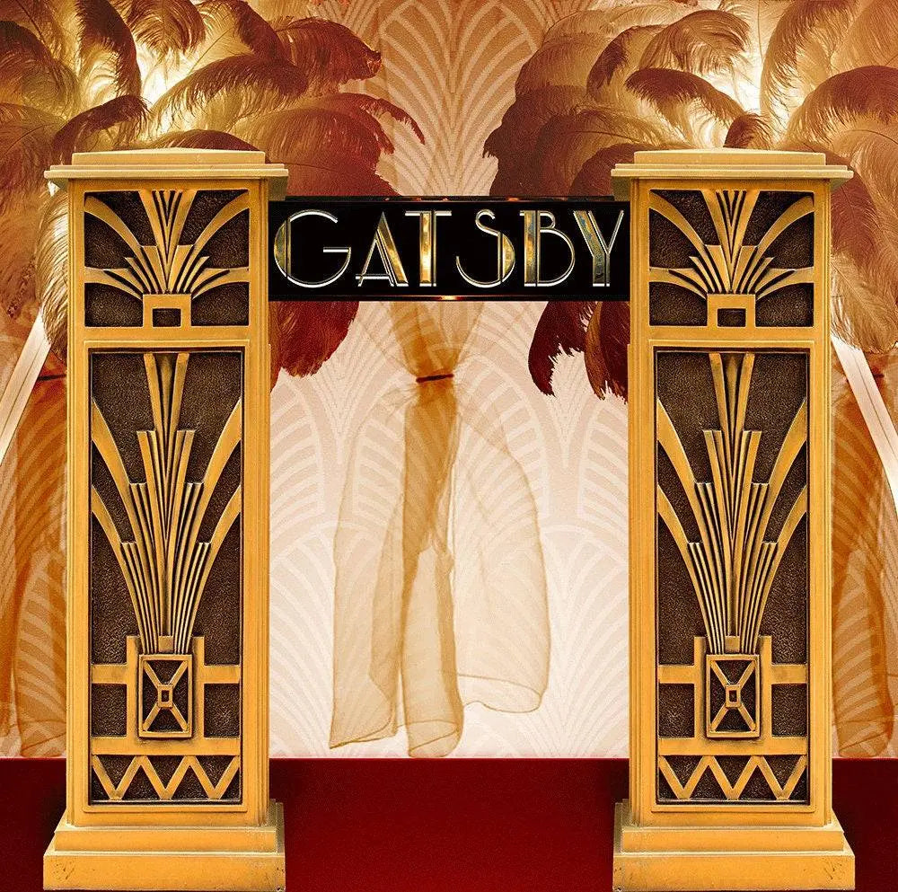 Great Gatsby 1920s Photography Backdrop - Basic 10 x 8