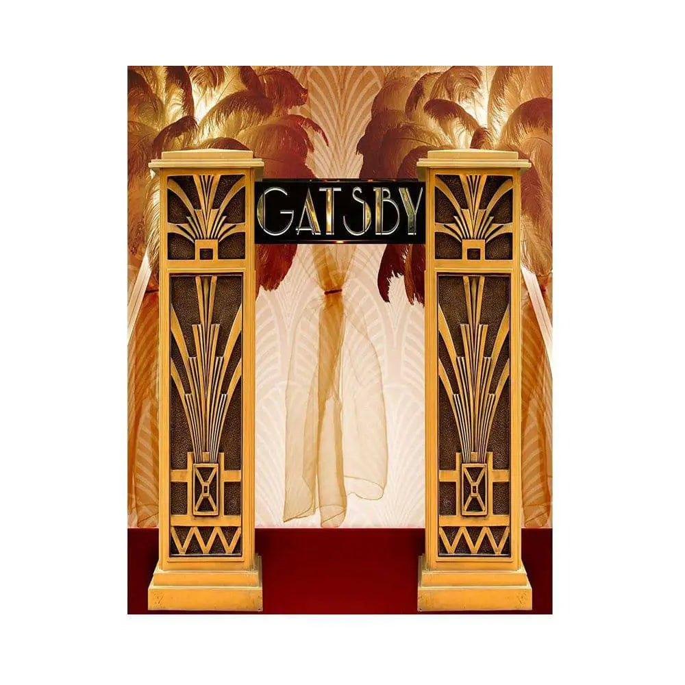 Great Gatsby 1920s Photography Backdrop - Basic 5.5 x 6.5