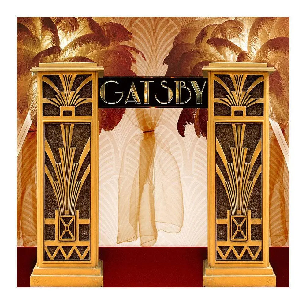 Great Gatsby 1920s Photography Backdrop - Basic 8 x 8