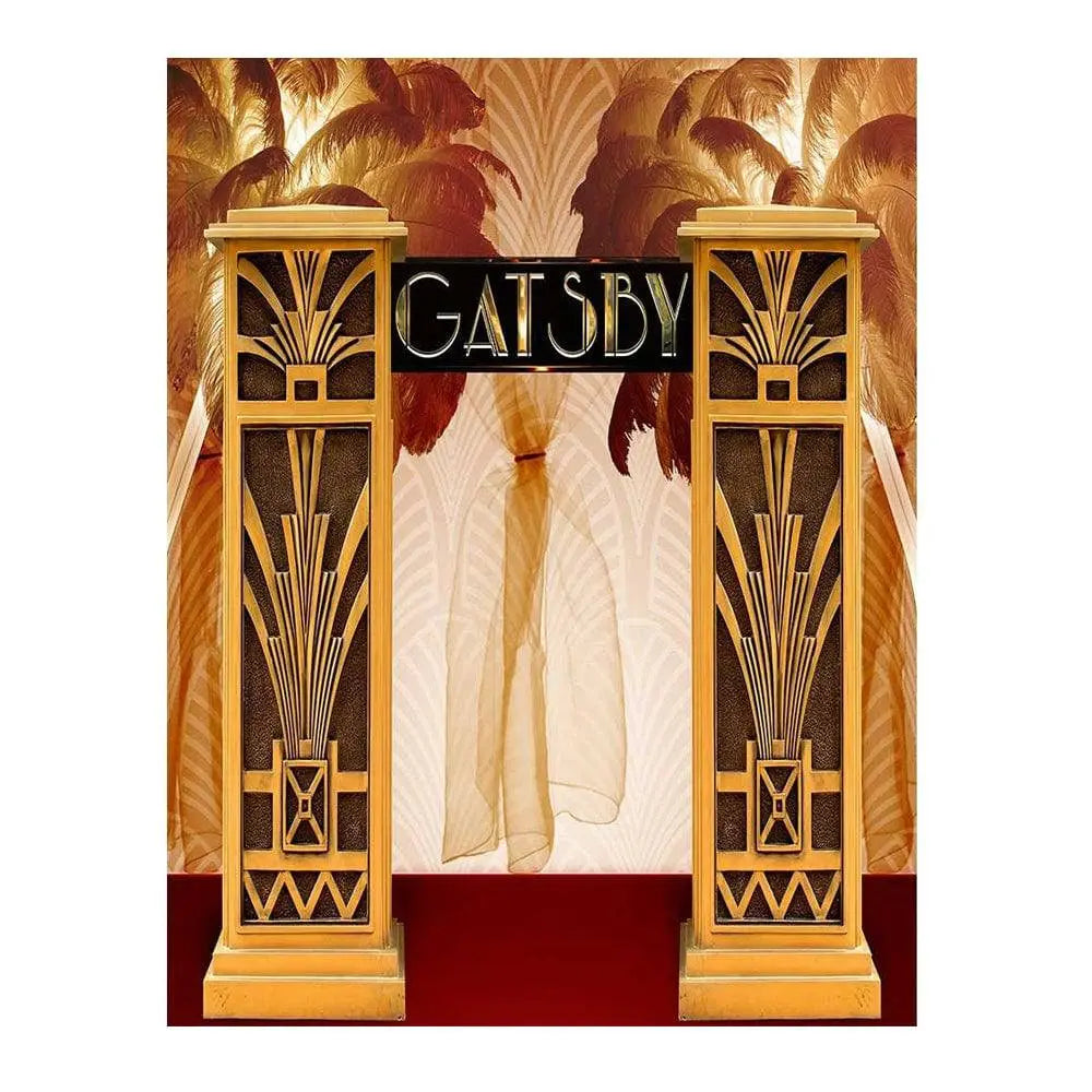 Great Gatsby 1920s Photography Backdrop - Pro 6 x 8