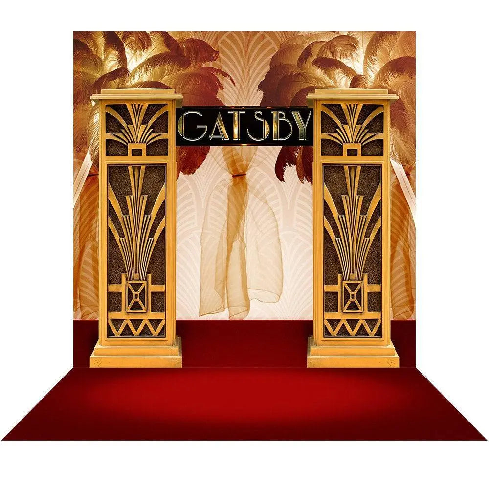 Great Gatsby 1920s Photography Backdrop - Pro 9 x 16