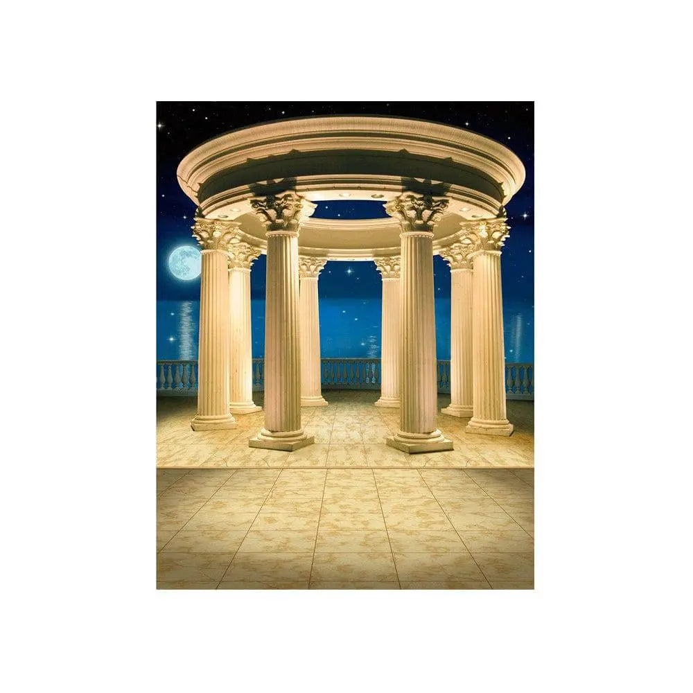Greek Columns Photography Background - Basic 4.4  x 5