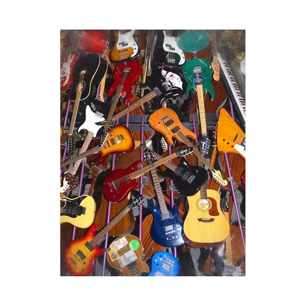 Customizable Guitar Lovers Photo Background - Basic 5.5 x 6.5