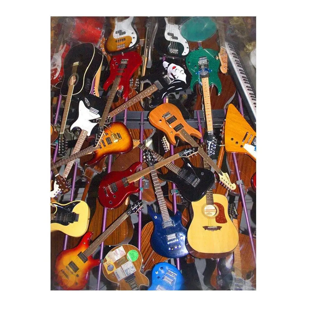 Customizable Guitar Lovers Photo Background - Basic 6 x 8