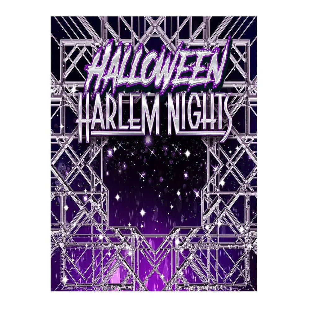 Halloween Harlem Nights Photo Backdrop - Basic 6  x 8