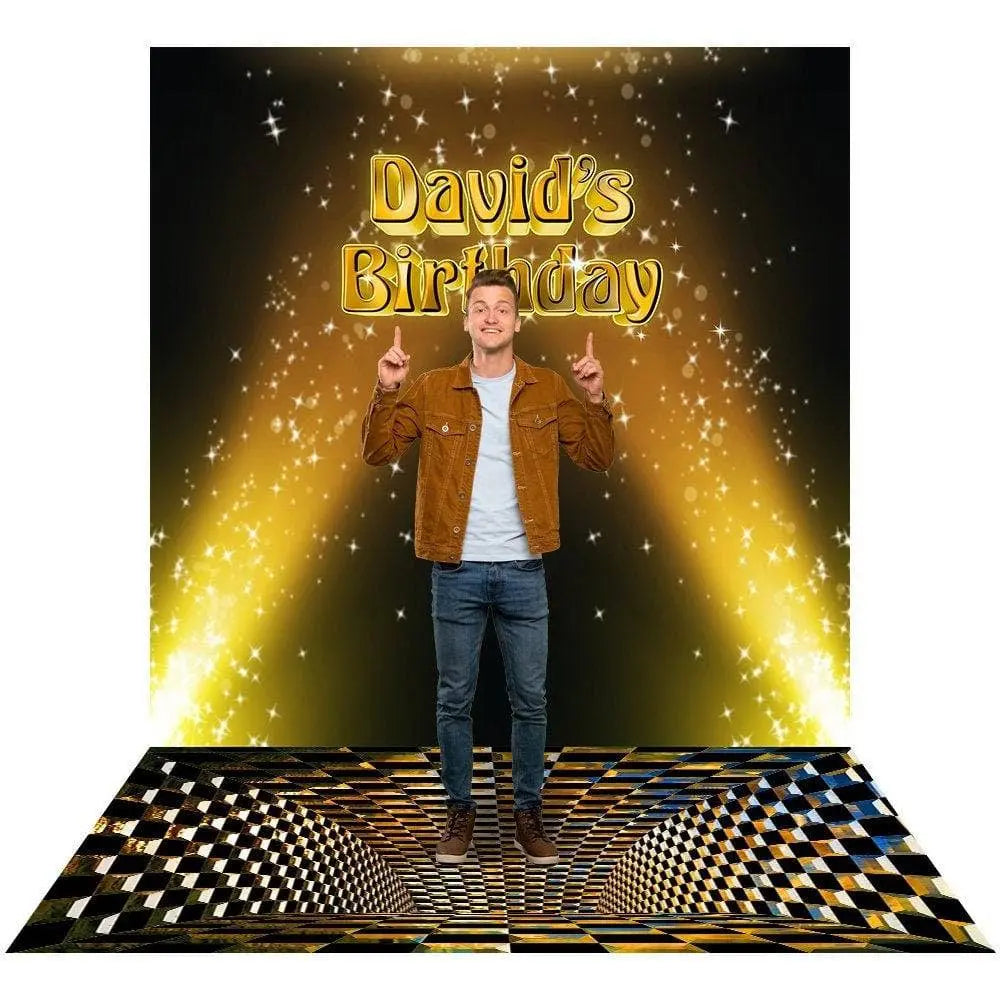 Customizable Limelight Photo Background