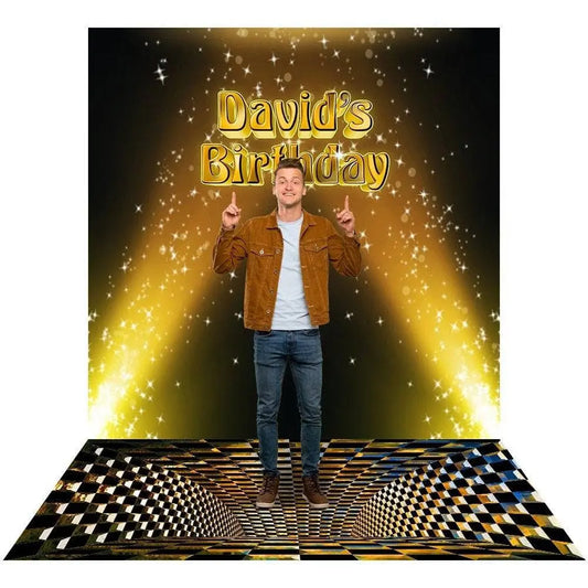 Customizable Limelight Photo Background