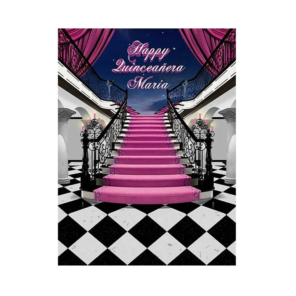 High School Prom and Homecoming Dance Photography Backdrop favorite - Basic 5.5 x 6.5