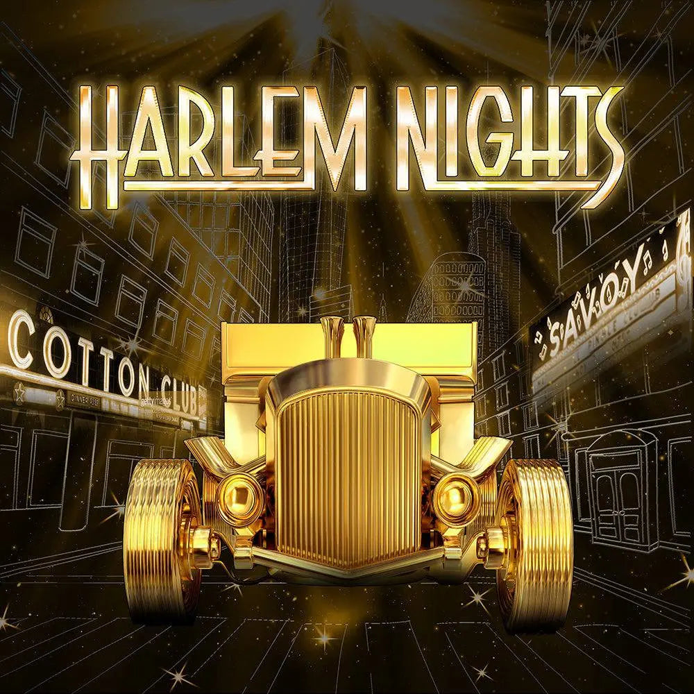 Customized Harlem Nights Photography Background - Basic 10 x 8