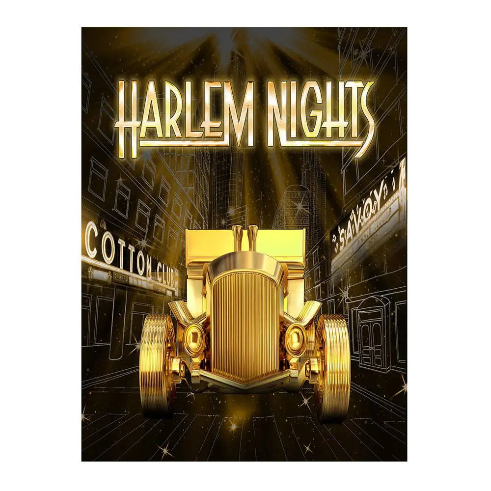 Customized Harlem Nights Photography Background - Basic 6 x 8