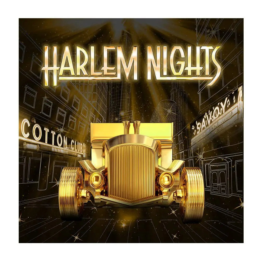 Customized Harlem Nights Photography Background - Basic 8 x 8